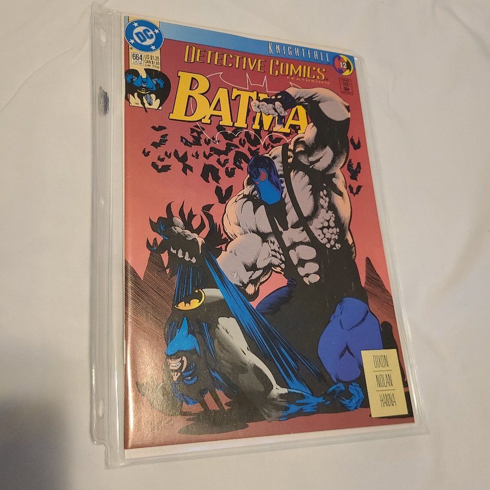 Detective Comics #664 1993 NM